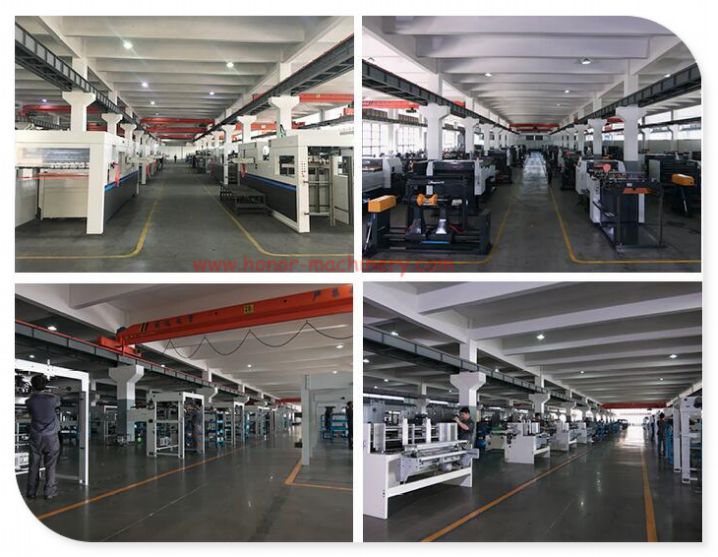 Fully-automatic paper priting packing cutter