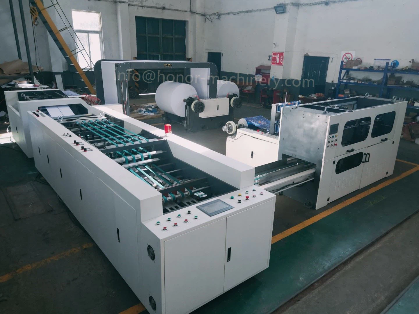 A4 Paper Cutting Packaging Machine