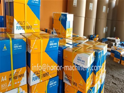 Kontorkopipapirruller